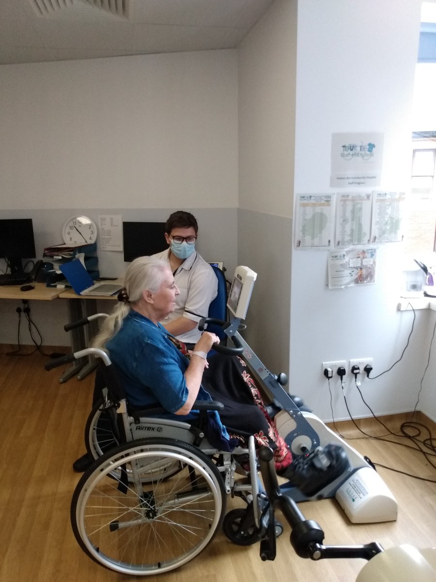 CLCH West Herts In-patient Rehab tweet media