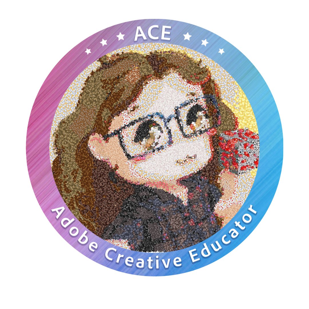 nekolety's tweet photo. Pues para este curso he decido aprender un poco más sobre diseño y creatividad con #AdobeEduCreative 

Lvl 1 completado, vamos a por el nivel 2😎✨ https://t.co/Uvw15rgCeK