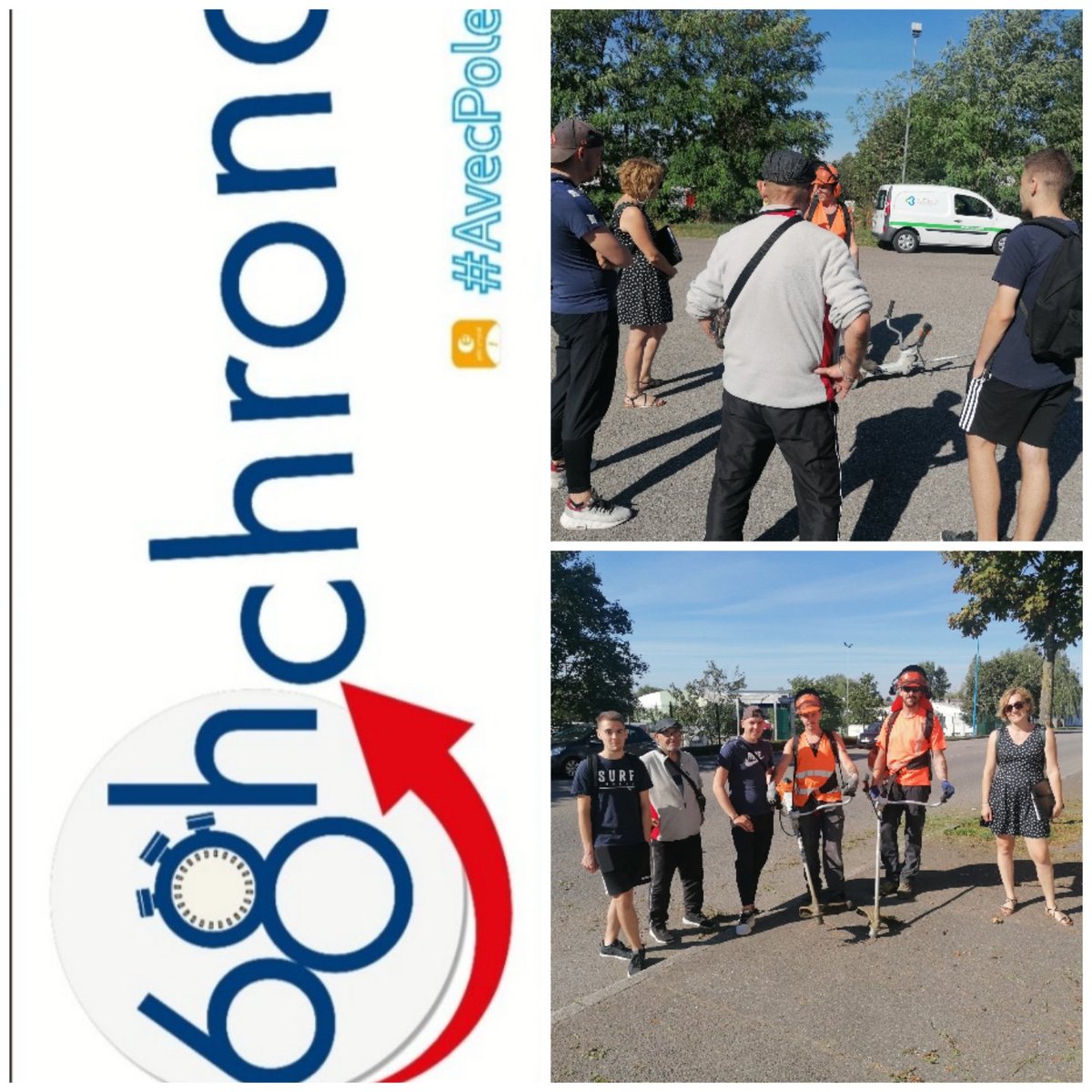 [68H Chrono] dédié à la #naturalité
À la découverte des métiers des espaces verts par les demandeurs d'emploi en collaboration avec LUDO SERVICES et SAINT LOUIS AGGLOMÉRATION.
@poleemploi_GE #tousmobilises #SaintLouis