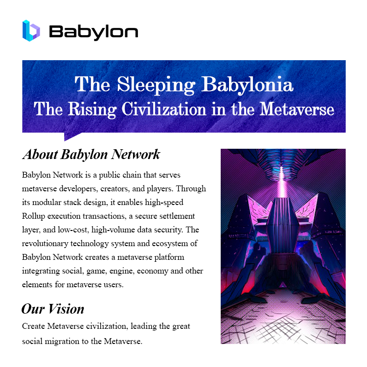 BabylonNetwork's tweet photo. What is Babylon Network and how does it work? 

Check out the introduction to Babylon Network👇 https://t.co/uD1h3p9kwd