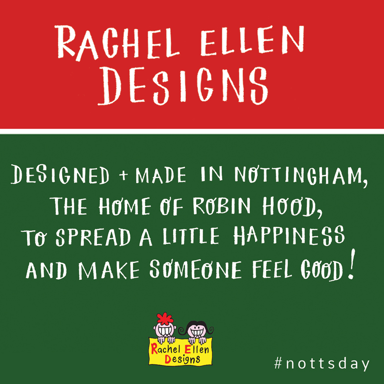 RachelEllenCard's tweet photo. Happy #NottsDay 💚❤️
'Ay up miduck!' We're proud as punch to be a Nottingham-based company and sell our fabulous products across the globe! 
Let's celebrate! 'Tarrah thenn' 😂
#lifeinnotts #nottinghamshire #sherwoodforest  #robinhood #supportlocalbusiness #livelifelocal https://t.co/SyjlEC2XsH