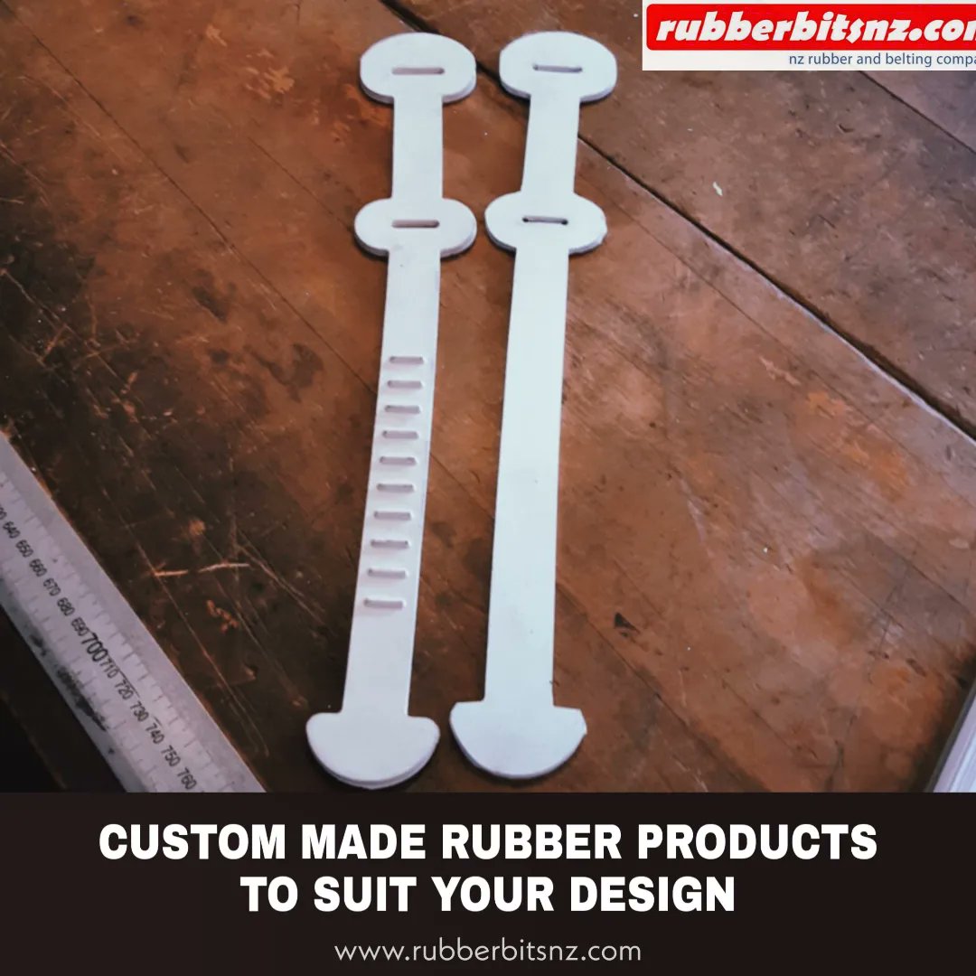 Here at Rubber Bits, we sell custom made rubber products to suit your design and drawings. 💯

<a href="/SigmmaEngg/">RubberBits NZ</a>  is the one source solution for rubber products,belts and conveyor systems.

VISIT US NOW!

#rubberbits #rubber #rubberproducts #newzealand #diy #custom #design #nz #shop