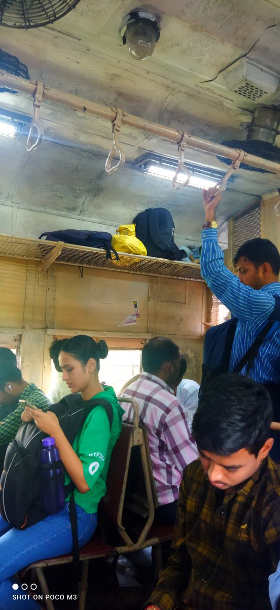 Until when Thanekars will have to travel in outdated, unsafe, less spatial, non ventilated local trains on Trans-harbour line? Don't we have any basic rights? #thane