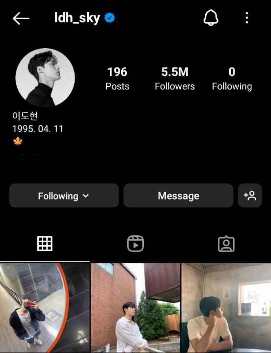 Dolia_23's tweet photo. DID IT REALLY RECOVERED?!? AFTER A FEW MINUTES THERES A “2” UNKNOWN FOLLOWING 
WHAT DO YOU THINK GUYS?!? :(
#LeeDoHyun #ldh_sky #LeeDoHyunRecoveredIG #LeeDoHyunInstagramAccount #ActorLeeDoHyun https://t.co/HUZroYYUTv