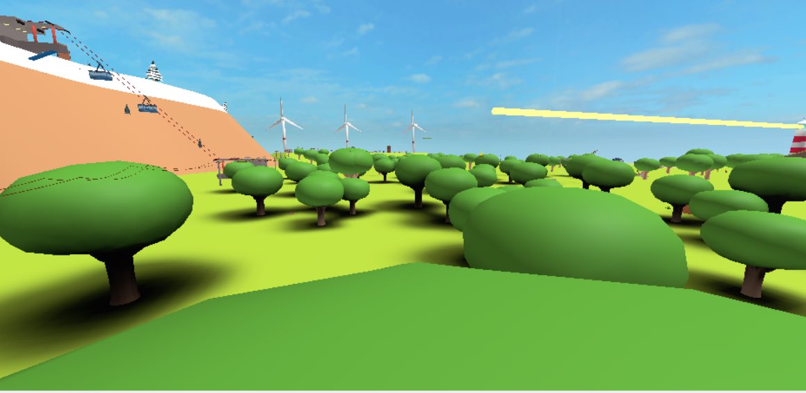 brandnewverse_'s tweet photo. #CreaturesTycoon
π³ The treetops are a great place to store your cKoins
#roblox #robloxgame #robloxdev #tobloxdevs #bnv https://t.co/PF0eEmVH1I