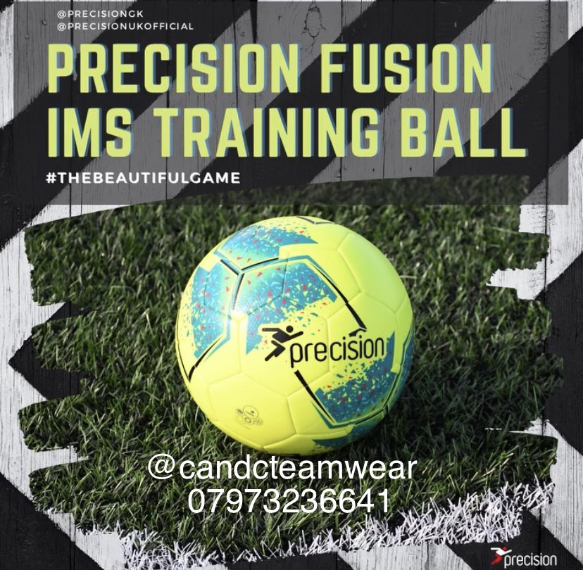 candcteamwear's tweet photo. #precisionUk Fusion International Natch Standard : Training Ball best Value for money ball out there , DM to order / WhatsApp 07973236641
@AcademyTeamwear @River_Juniors @river_academy @candctrophies @prescotcablesu6 @PrescotU9 @BlacksU9s @PrescotCablesFC @MCSoccerSchools https://t.co/D7nXNB0bE9