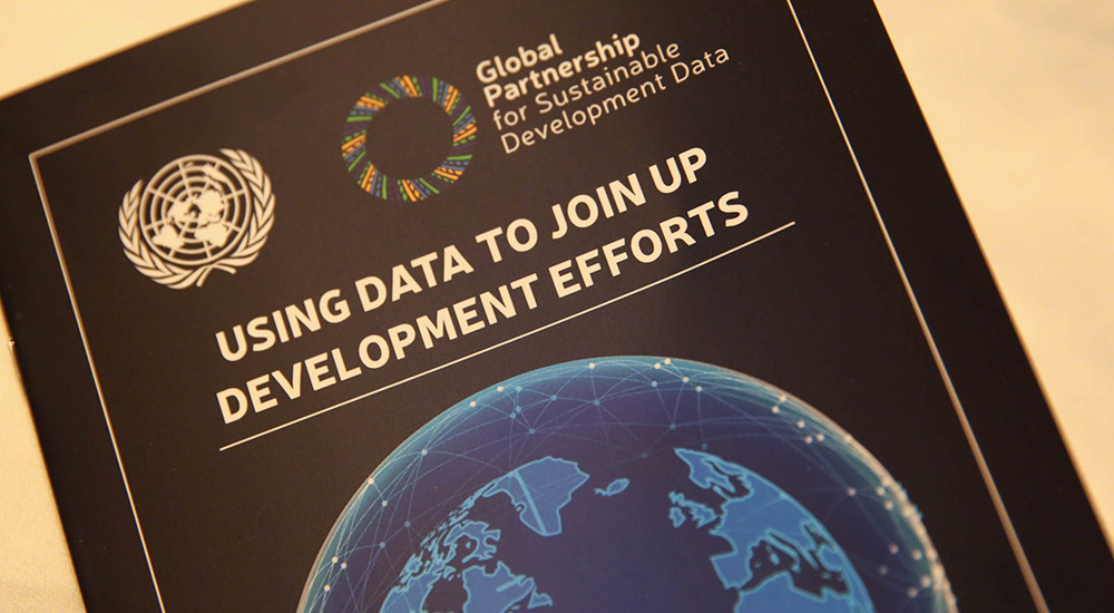 UNDataForum's tweet photo. #TBT 2nd #UNDataForum where 2,000+ data experts met in Dubai. 

It continues to attract government, national statistical offices, private sector &amp; academia, international organizations &amp; civil society groups. Info on 2023 ➡️ https://t.co/H6dJ3OdCev

© IISD/ENB/Kiara Worth https://t.co/vZgA6ItNIi