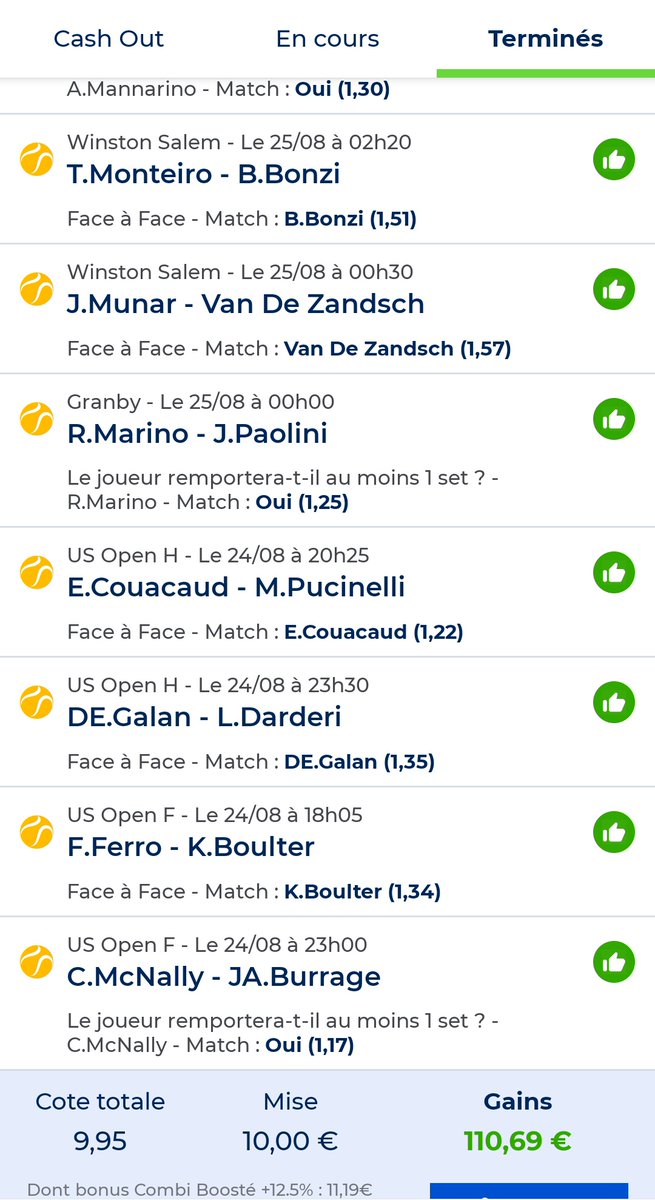 PronosRush's tweet image. 1er ticket mortal partagé : Win 

10€ -&amp;gt; 110€ ✅

Explosez moi les RT/tickets