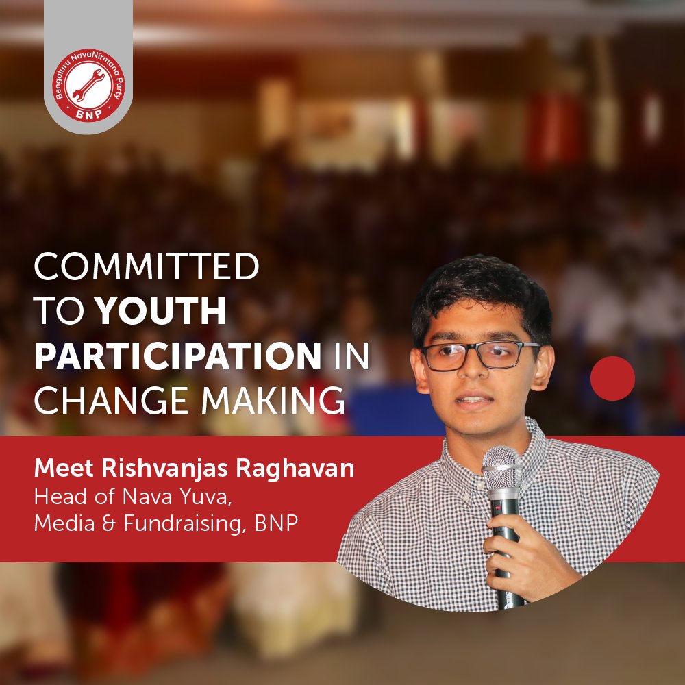 NammaBNP's tweet photo. 22-year old @RishvanjasR is a Public Policy alumni of @NLSIUofficial, &amp; having worked as an Associate with several MPs &amp; Union Ministers across parties, Rishi makes a valuable addition to #TeamBNP. 

Here’s more:
https://t.co/m1mdSQNNmU

More about BNP: https://t.co/Qp7irg3tJK https://t.co/x51BBYrFlr