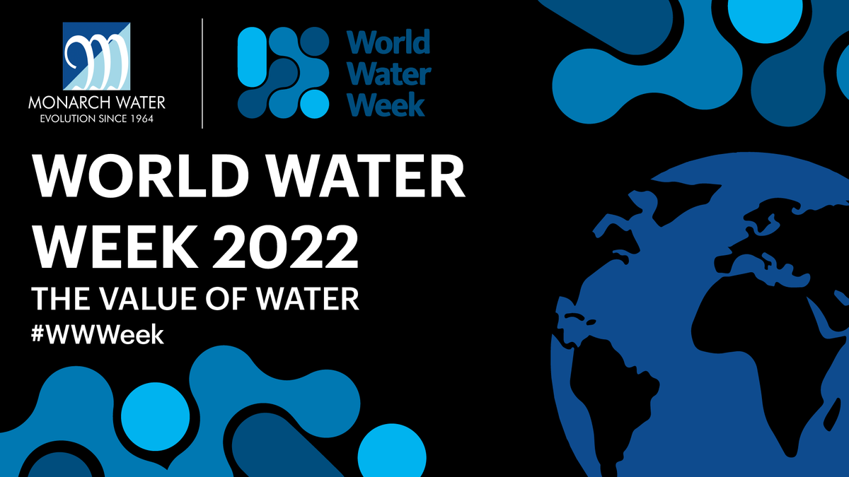 MONARCHWATER's tweet image. During World Water Week global conversations will be had about valuing water. "Seeing the unseen: The value of water" is this year's theme. Find out more about World Water Week by visiting: worldwaterweek.org

#wwweek #wwweek22 #worldwaterweek #worldwaterwekk2022