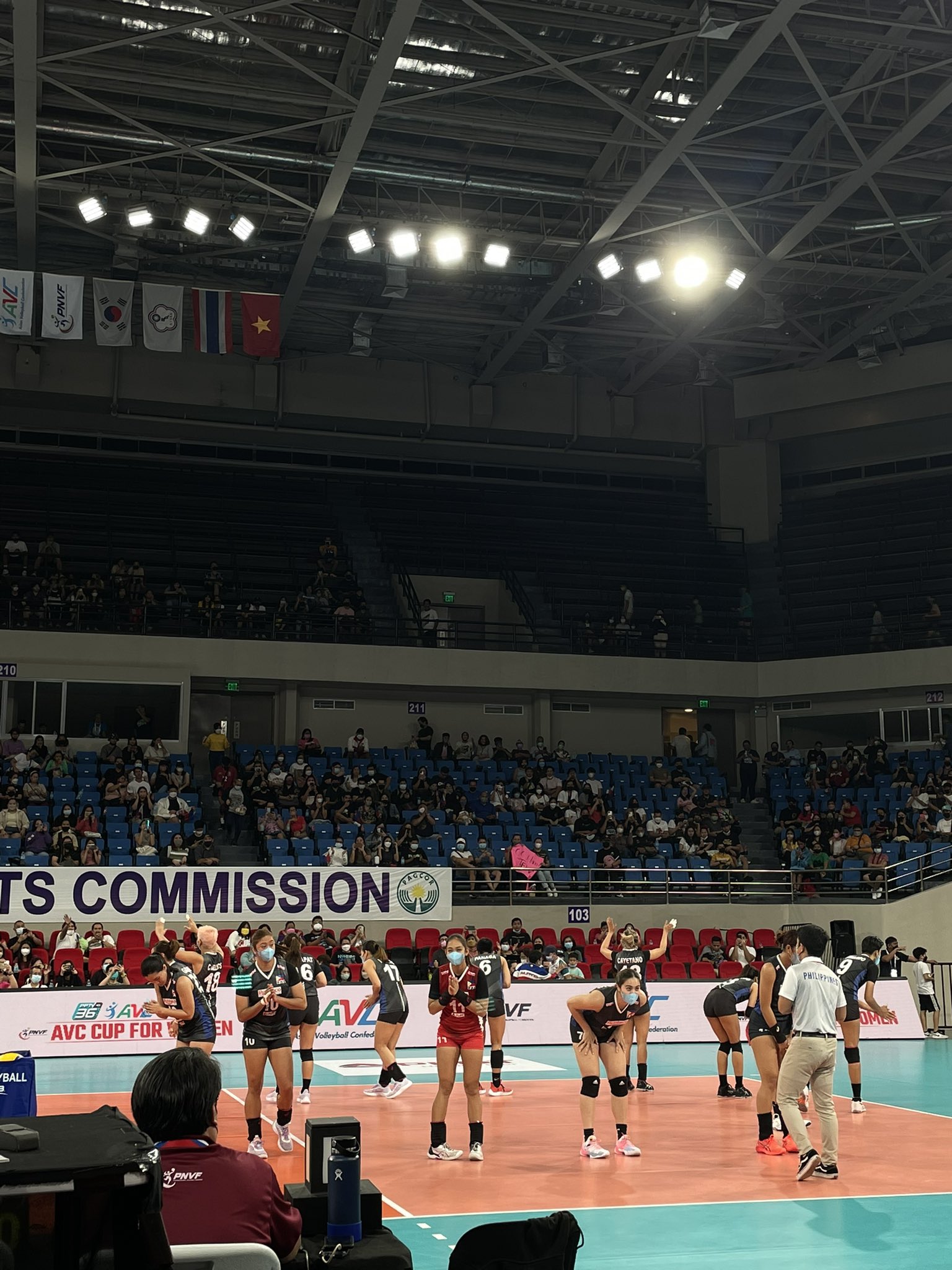 Volleyball Philippines on Twitter "TEAM PILIPINAS 🇵🇭 IN THE HOUSE 💪🏻