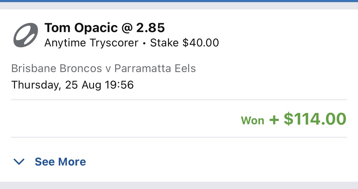 TryScorerAU's tweet photo. #NRLBroncosEels 🍺🍺🍺 https://t.co/jFX8VW4SNR