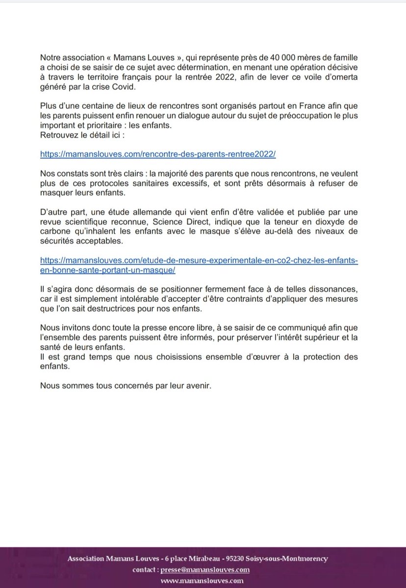 Maman louve en action ! tweet media