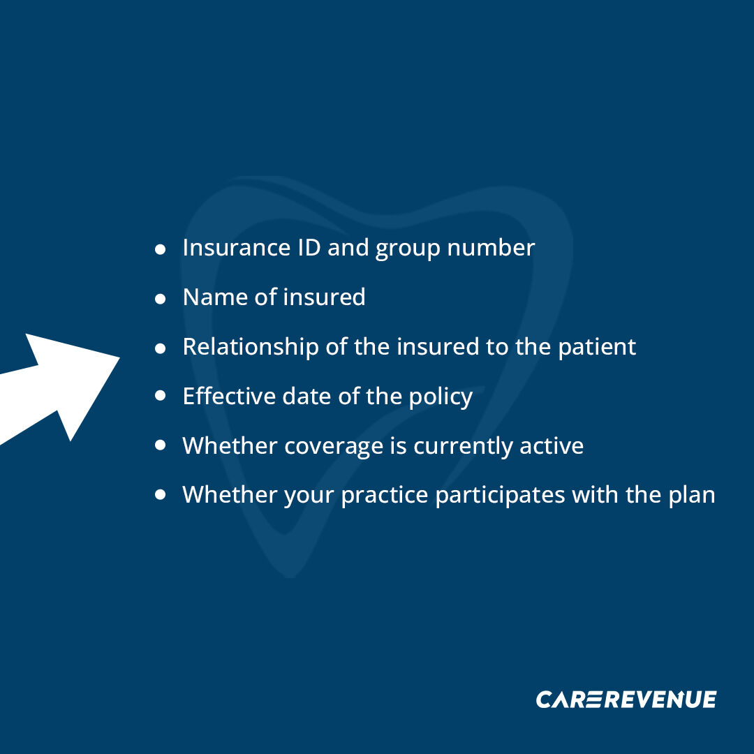 CareRevenue's tweet photo. The process of Insurance Eligibility Verification is detailed and requires that you gather as much information as possible in one go. Asking the right questions will help you get the information you need efficiently.
Head to our website https://t.co/ncgKJTTNlV to learn more. https://t.co/J0TM8T3cfn
