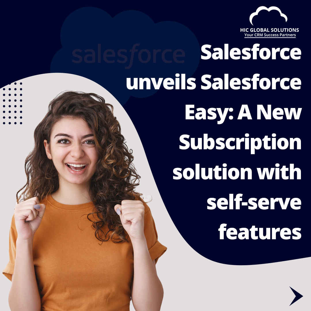 HeadInCloudInc's tweet photo. Salesforce launches Salesforce Easy to woo SMBs with  simplified offerings. Catch details in the link https://t.co/TXfAwQZlfC @partnerforce @SalesforceNews @salesforce  #salesforce #crm #cloud #technology #salesforceeasy #sales #service #marketing #business #customer #experience https://t.co/KPLJyy3n1Y
