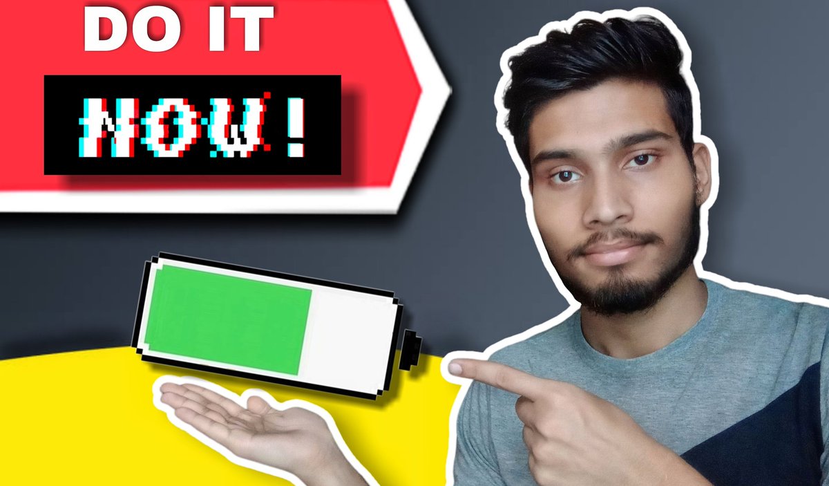 techmeemore's tweet photo. Save yourself and your smartphone battery life in 6 mins .
Video is live now on YouTube: https://t.co/PlxBbpyId8
....
#SaveBattery #Battery #Techmeemore https://t.co/1UoyfeuvNa