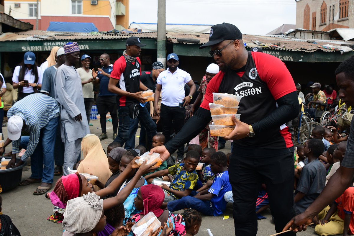 Badgang_ng's tweet photo. We are all humans first...
Let Humanity rain.
Give, show love, be kind, help others.
#BGCares #BGCharity #RidingforaCause https://t.co/w9ePs3HQMq