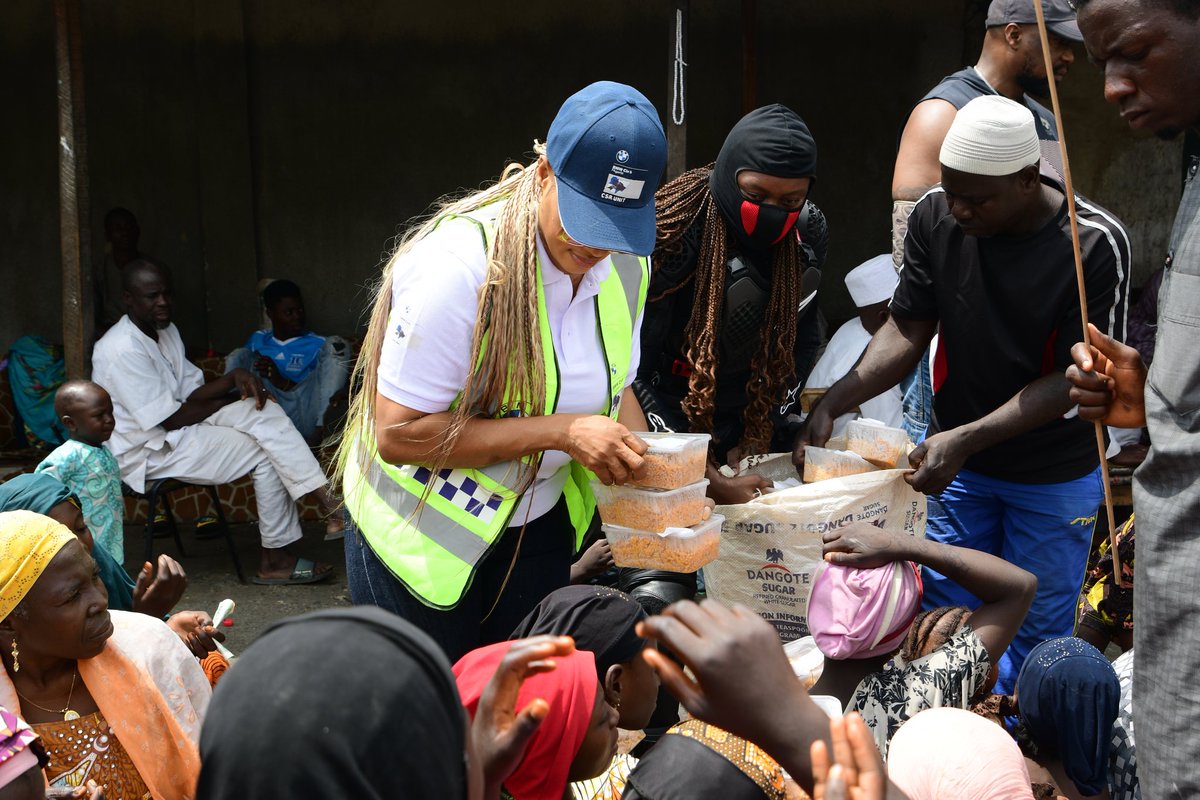 Badgang_ng's tweet photo. We are all humans first...
Let Humanity rain.
Give, show love, be kind, help others.
#BGCares #BGCharity #RidingforaCause https://t.co/w9ePs3HQMq
