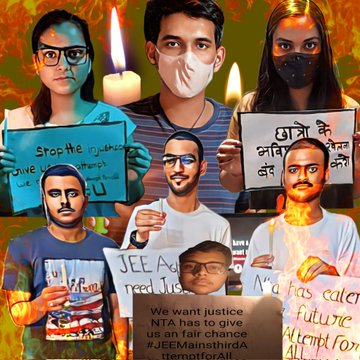 Lavendra_21's tweet photo. #SCdoJusticeWithJEE
Students faced lot of problems in #JEEMains2022 both attempts. we request TO Hon. Supreme Court Of India To Do JUSTICE With Us
@erPawanBhadana
@PhysicswallahAP
@ZeeNewsEnglish
@sudhirchaudhary
@DG_NTA
@narendramodi
#JEEMainsThirdAttemptForAll https://t.co/wTargE1TKz
