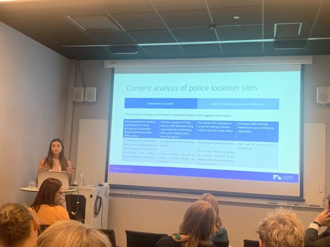 Currently attending the 7th International Conference on Traffic and Transport Psychology in Gothenburg, Sweden! On Day 1, I presented the results of my 2nd PhD study, titled: Facebook and Drug Driving: Can Offenders Go Undetected? <a href="/VerityTruelove/">Verity Truelove, PhD</a> <a href="/usceduau/">UniSC: University of the Sunshine Coast</a>