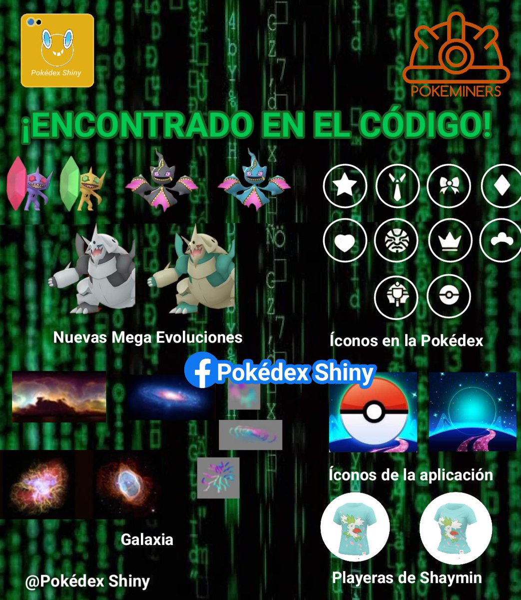 PokemonGoAbs's tweet image. 🔰 ¡ENCONTRADO EN EL CÓDIGO! 
***** Próximamente en Pokémon Go

#CompletaLaPokédex #PokémonGo #Vivillon  #CódigoPokémonGo