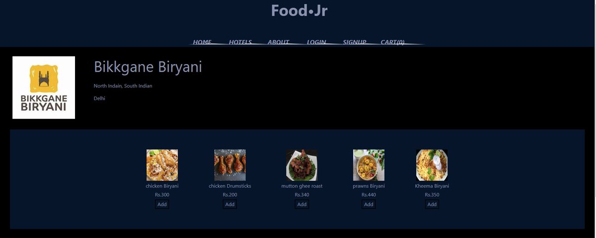 aluru_jayanth's tweet photo. Hii connections,
I have done an internship at JV technologies for 2 months. I have done a website on food, where u can order from your favourite restaurants.
#react #webdevelopment  #cse #bennett 
@deep108 @SCSETBennett https://t.co/DPusr2vUu3