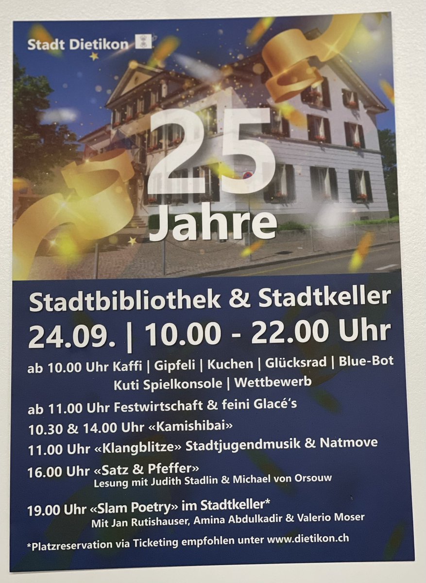 StapiDietikon's tweet photo. https://t.co/wCT3vOuJzb