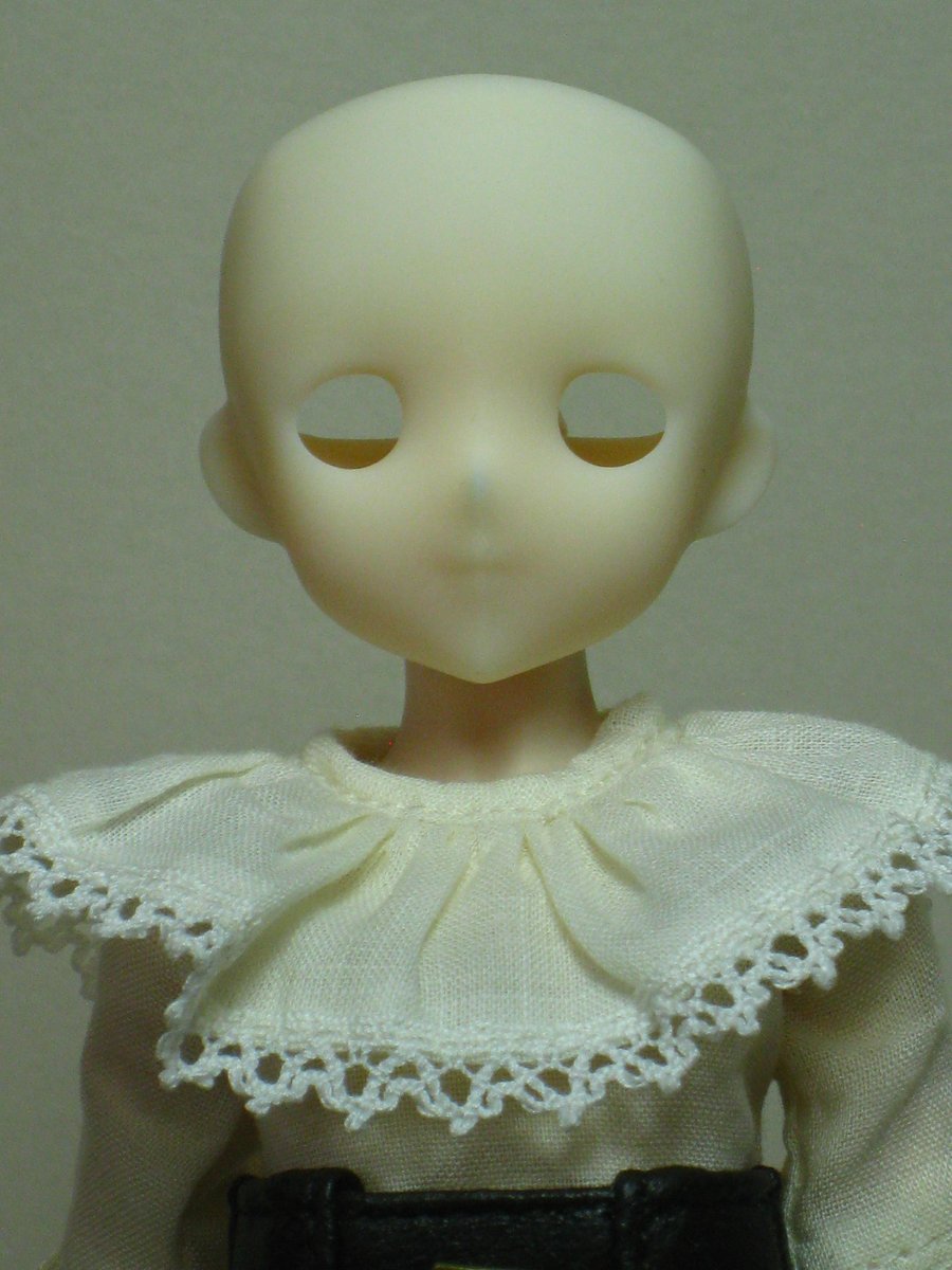 販売予定のオリジナルヘッドです。
オビツ２２用　ホワイティ
ピュアニーモXS　女の子、男の子は
アゾンから販売している首ピンを取り換えた場合
取り付け可能です。