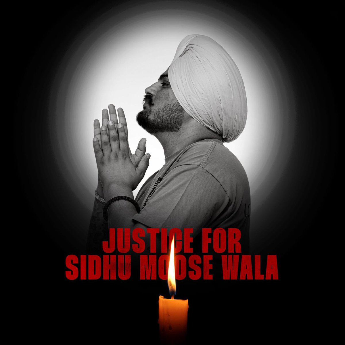 If you are unable to be a part of the March, kindly upload the above post on your social media accounts (Facebook, Instagram, Twitter) with a caption that includes #JusticeForSidhuMooseWala