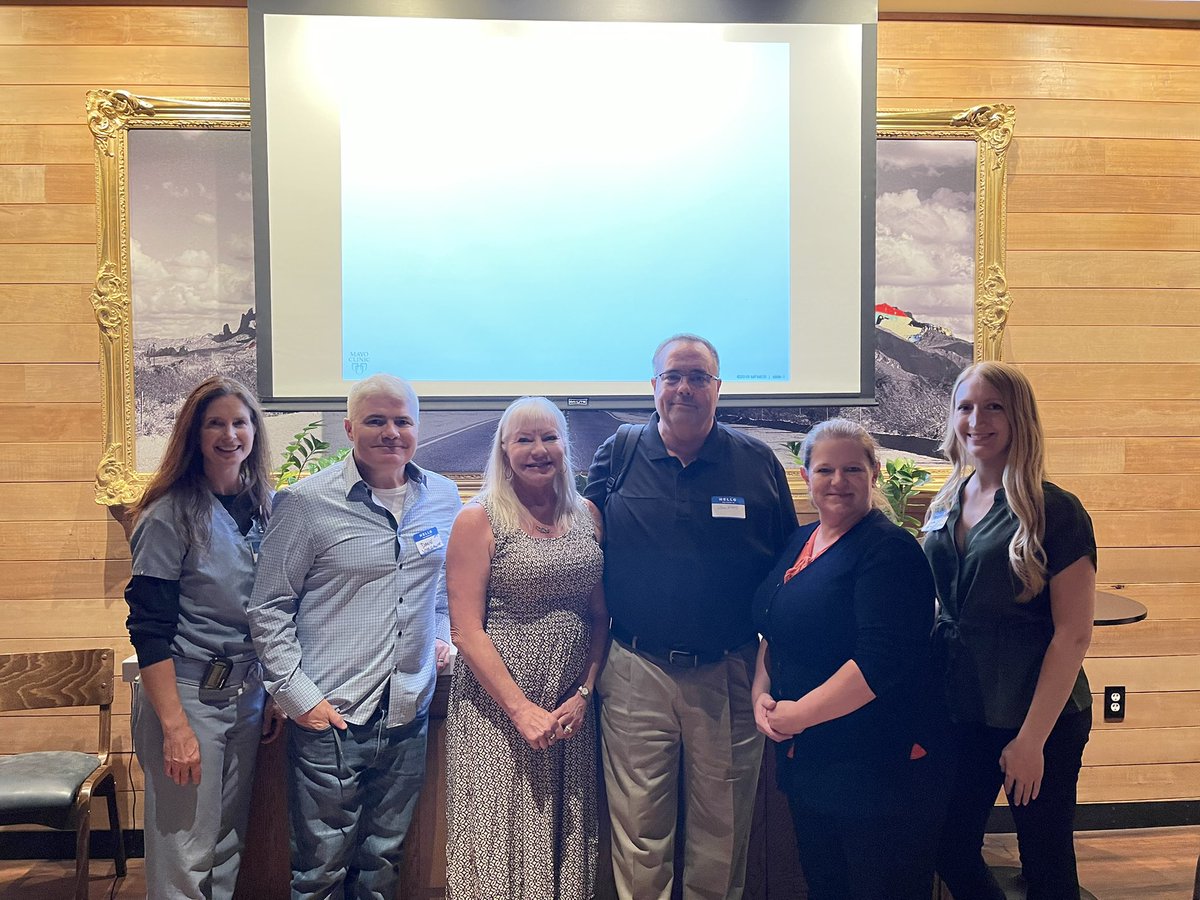 Tonight in our heart failure lecture series we discussed LVADs. We were fortunate to have 2 LVAD patients and one caregiver come and speak to the group - amazing to hear about their journeys. #lvad #noIinteam #patientjourney