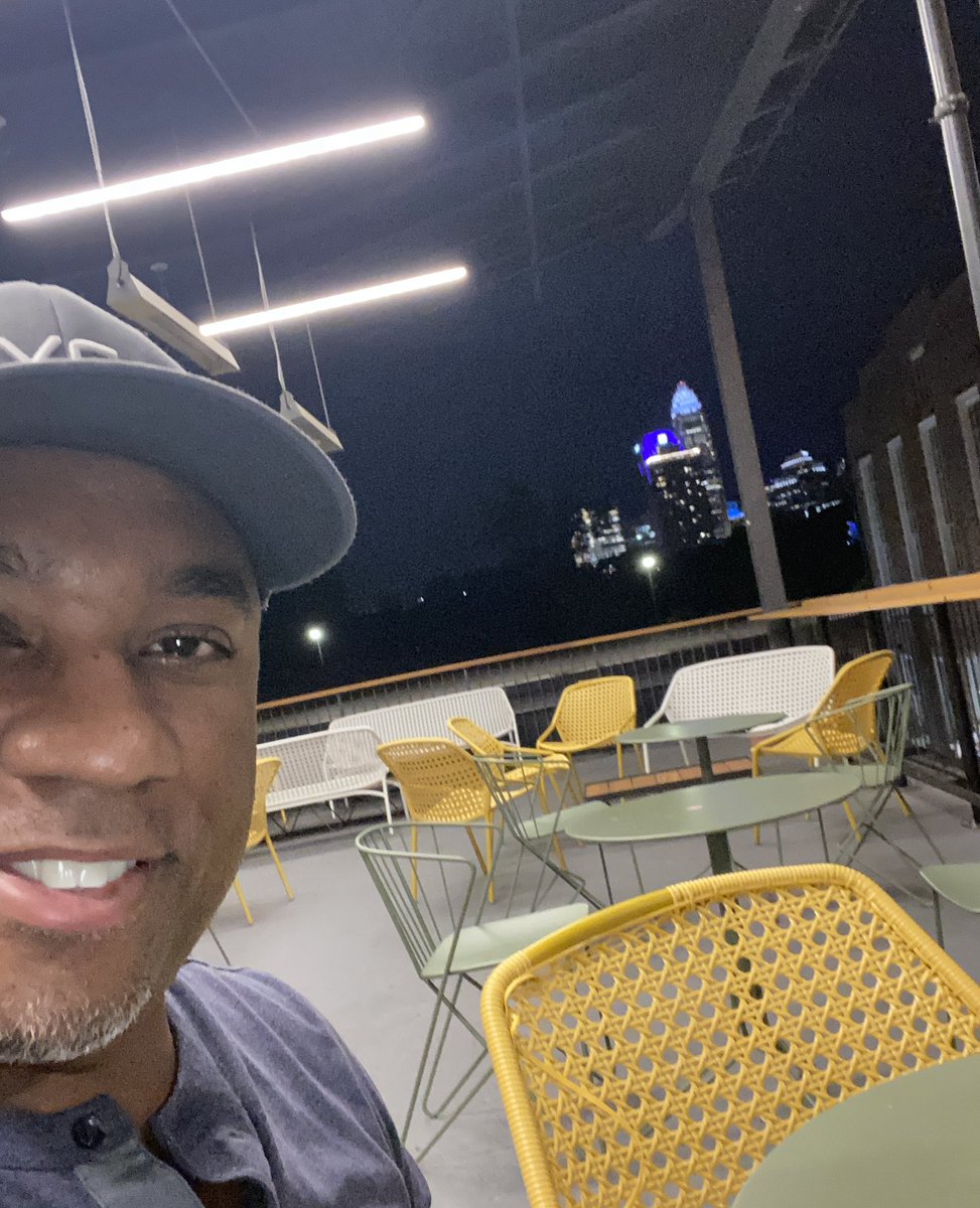 maXolo_travel's tweet photo. Solo dining with a skyline view! This is Optimist Hall Food Hall in my new hometown of Charlotte! Had amazing Indian food! 😋 #maxolo #Charlotte #foodhalls https://t.co/UpuUU1isyg