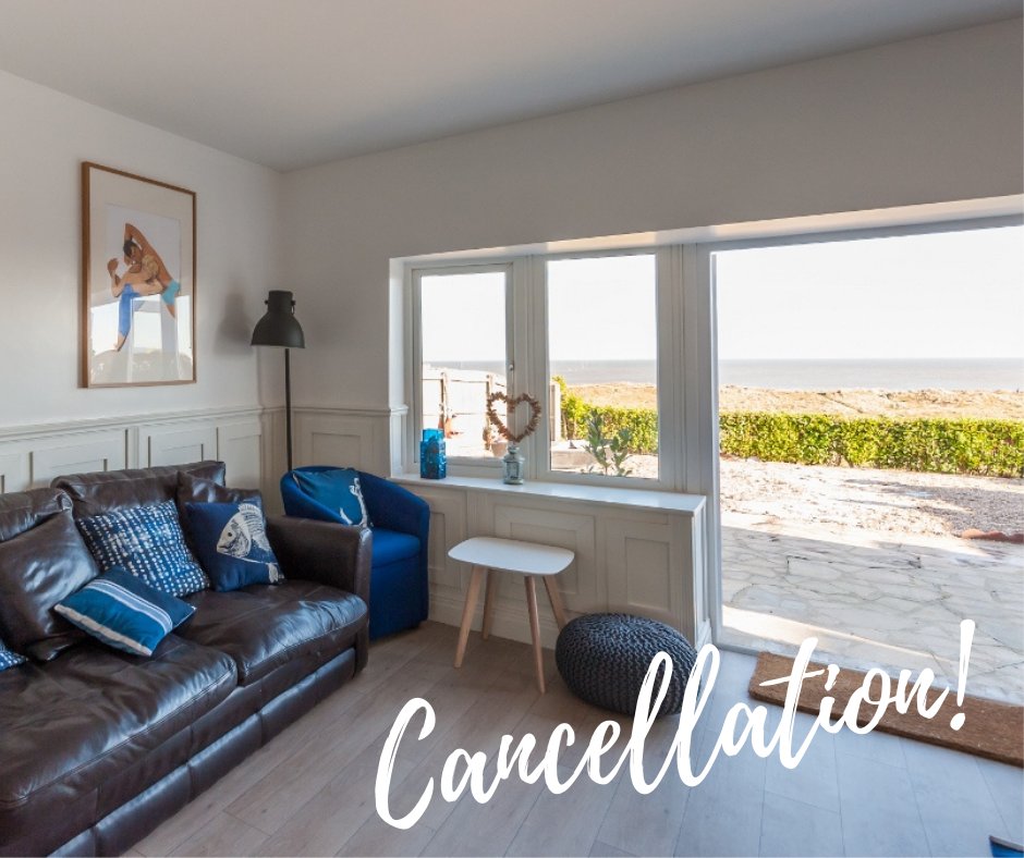 WintertonCottag's tweet photo. 💥💥 CANCELLATION ALERT OCTOBER HALF TERM 💥💥
Sea Star in Winterton-on-Sea has just become available for 21st - 28th October. This is a fabulous beach house for a family or group of friends. Sleeps 10 with 3 doggies welcome. 
More details online >>> https://t.co/40KFpxUpRX https://t.co/kJGw4AG4uW
