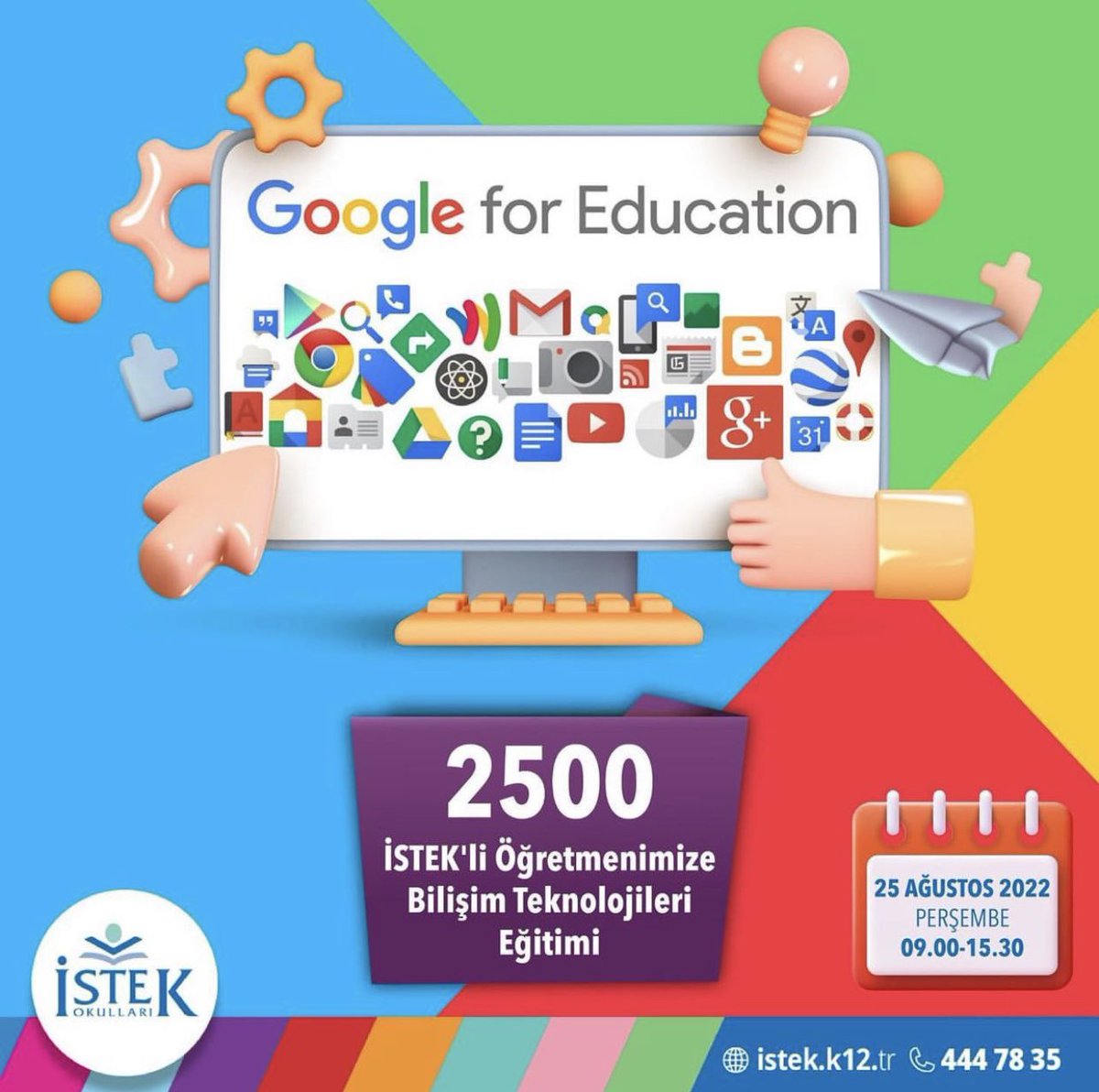 Eğitim başlıyor 🛎 #istekokullari