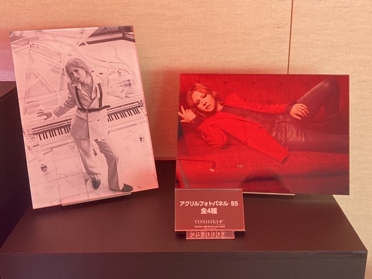 買い保障できる YOSHIKI アクリルフォト mandhucollege.edu.mv