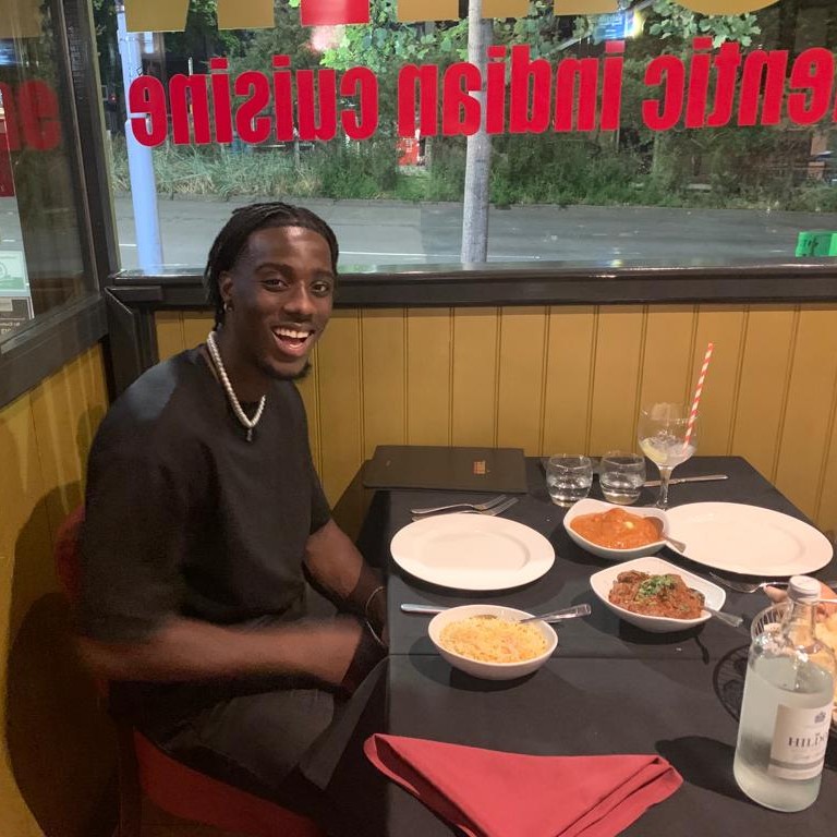 TheCumin's tweet photo. Look who it is !
@ikennaekwonna from @LoveIsland popped in for a meal 
It was great to see him &amp; have a chat with him 
See you soon @ikennaekwonna 

#Loveisland #ITV @1ndiyah #thecumin #realitytv #Nottingham #Notts #ekinsucülcüloglu #davidesancliment @nottslive https://t.co/2sQqYVy7Kd