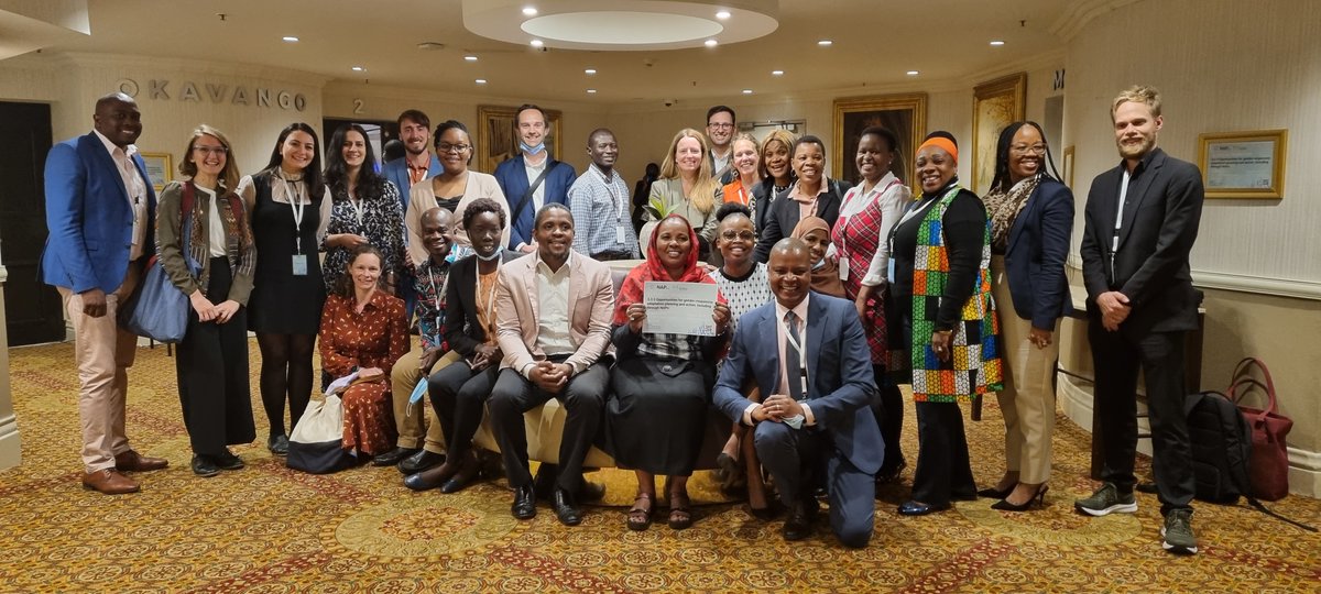 The knowledge and resources being shared at #NAPExpo2022 are critical in helping vulnerable countries adapt to #climatechange effectively and in time.

Thank you to everyone who joined our events yesterday! We are looking forward to continuing these important conversations today.