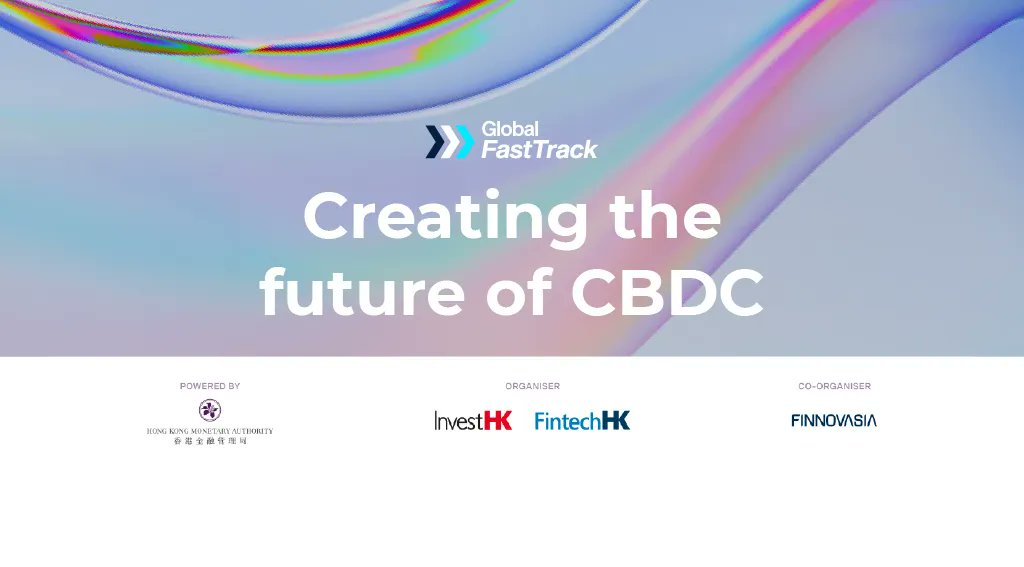 FintechCH's tweet photo. InvestHK and HKMA Launches CBDC-Focused Vertical at the Global Fast Track 2022. https://t.co/R9WIsHdICs @FINNOVASIA @InvestHK @hkmagovhk @HongKongFinTech #fintech #event #HongKong #CBDC #globalfasttrack https://t.co/tgsHc3xJ5X