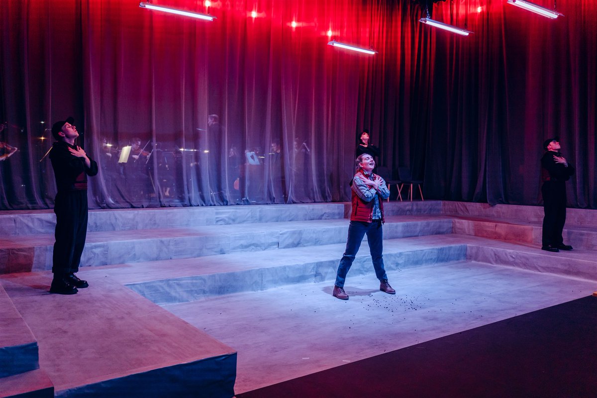 NorthernOpera's tweet photo. It's OPENING NIGHT!
We're so looking forward to sharing #Silla with audiences this evening at @LBU_LSA - here are a few more production photographs to whet your appetite courtesy of @_rhianhughes
Tickets from https://t.co/dTdBL0qhwY https://t.co/3ZiNUGnpDj