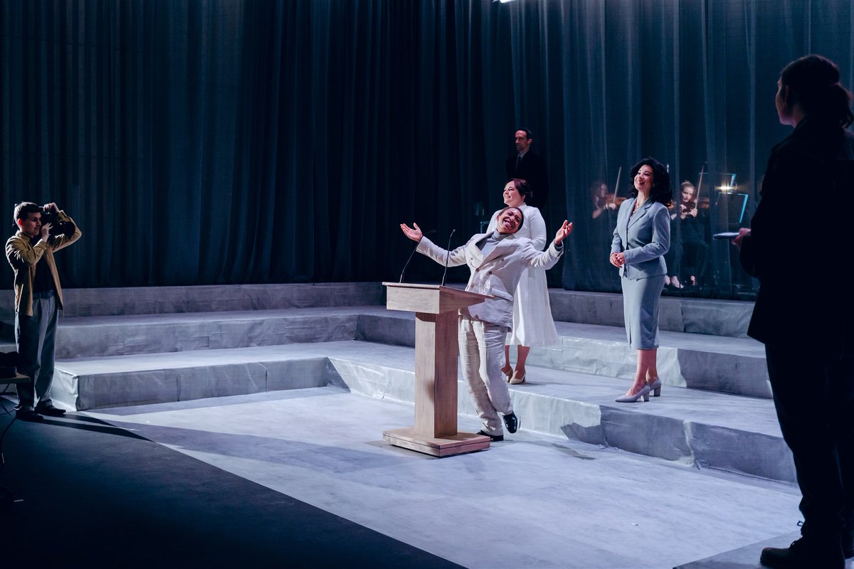NorthernOpera's tweet photo. It's OPENING NIGHT!
We're so looking forward to sharing #Silla with audiences this evening at @LBU_LSA - here are a few more production photographs to whet your appetite courtesy of @_rhianhughes
Tickets from https://t.co/dTdBL0qhwY https://t.co/3ZiNUGnpDj