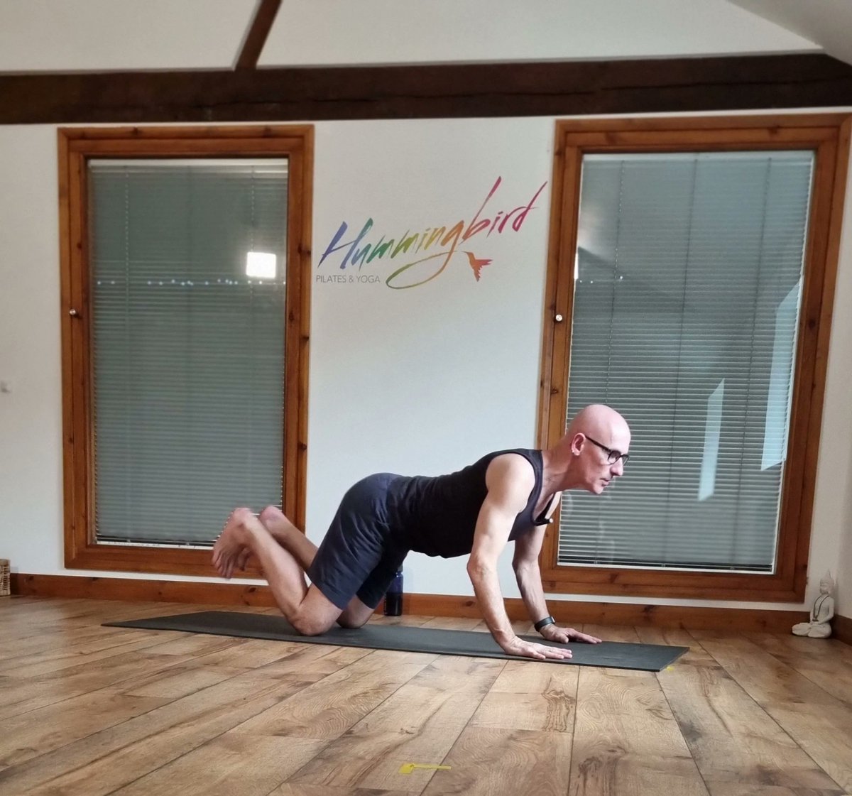 Just one class on today - Steve will be in the studio (and zooming into your homes if you're joining online) at 11.30am with Beginners Hatha Yoga. #hummingbirdpilatesyoga #hummingbird #pilates #yoga #yogastudio #pilatesstudio #writtle #essex #thursday #hathayoga #hatha