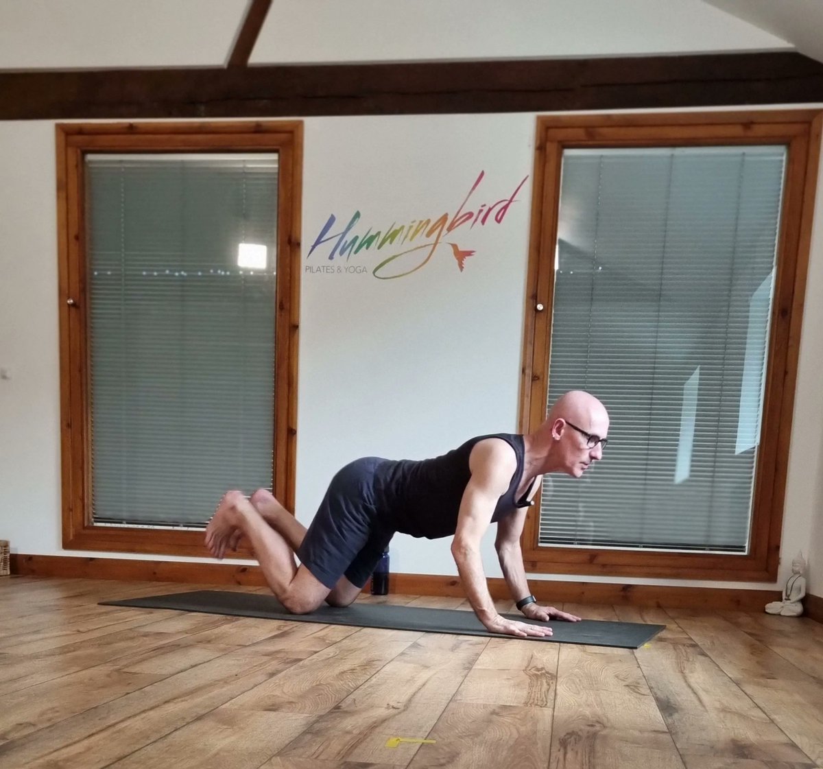 Just one class on today - Steve will be in the studio (and zooming into your homes if you're joining online) at 11.30am with Beginners Hatha Yoga.

#hummingbirdpilatesyoga #hummingbird #pilates #yoga #yogastudio #pilatesstudio #writtle #essex #thursday #hathayoga #hatha