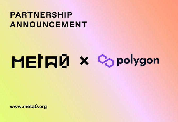 Polygon_Space1's tweet photo. ☄️@Meta0_official Partnership with @0xPolygon

☄️ #Meta0 will leverage #Polygon's vast GameFi ecosystem and developer tooling to help drive web3 expansion and interoperability.

🔽INFO
https://t.co/e5IjKW9pKq https://t.co/noDftwxOUi