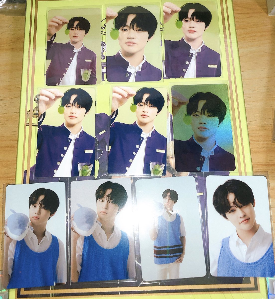MM10shop's tweet photo. ︎ ⿻ พร้อมส่ง ⿻
『NCT Dream Season’s Greeting 2022』 - ของที่ได้

⇨ การ์ดแถมเว็บ10เว็บ ( SM/SM True/Applemusic/11st/Synnara/Kstarhit/Aladin/Withdrama/Ktown/Hottracks)
⇨ SSGT ไม่แกะ 1กล่อง
💝 เฉินเล่อ 
💰ราคา 1,500฿
📮ค่าส่งEMS 100฿

💌สนใจDM
#ตลาดนัดnct https://t.co/YATocWMwz4