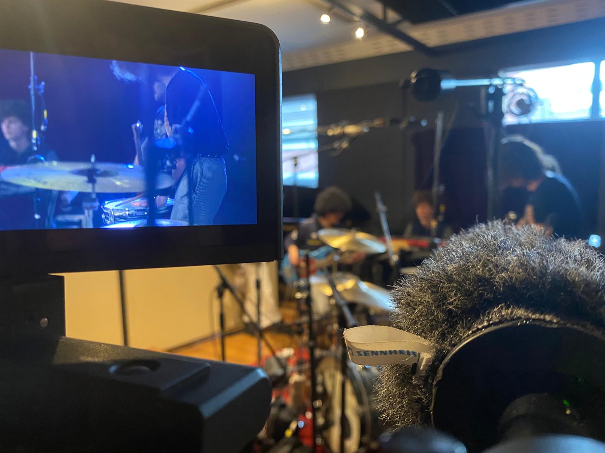 BTW_Video's tweet image. A round-up of some of my favourite photos from the weekend at the spectacular Pale Blue Dot Recording Company studio!

Kudos to the winners of Achieved Music&apos;s competition: Muesli the band, and @mcArtneymusic for hosting!

#musicproduction #videomarketing #musicengineering