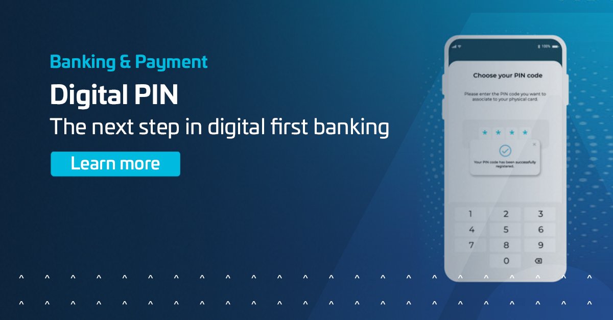 Forgotten your #PIN number? Don’t worry – you’re not alone. And thanks to new technology, you no longer have to wait for a letter to be sent in the post.  #DigitalPINs are the latest advancement within the #banking sector. 
➡️ Find out more: thls.co/a8Pb50Kq0oH