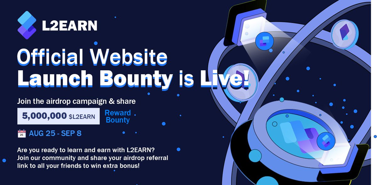 L2EARN tweet media