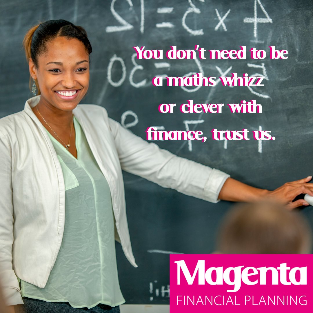 You don’t need to be a maths whizz or clever with finance, trust us!
Download our Women’s Guide (see link to website in Bio) to find out more.
#MagentaFP #MagentaFinancialPlanning #FinancialPlanningUK #Bridgend #FinancialPlanningForWomen #WomenAndMoney
