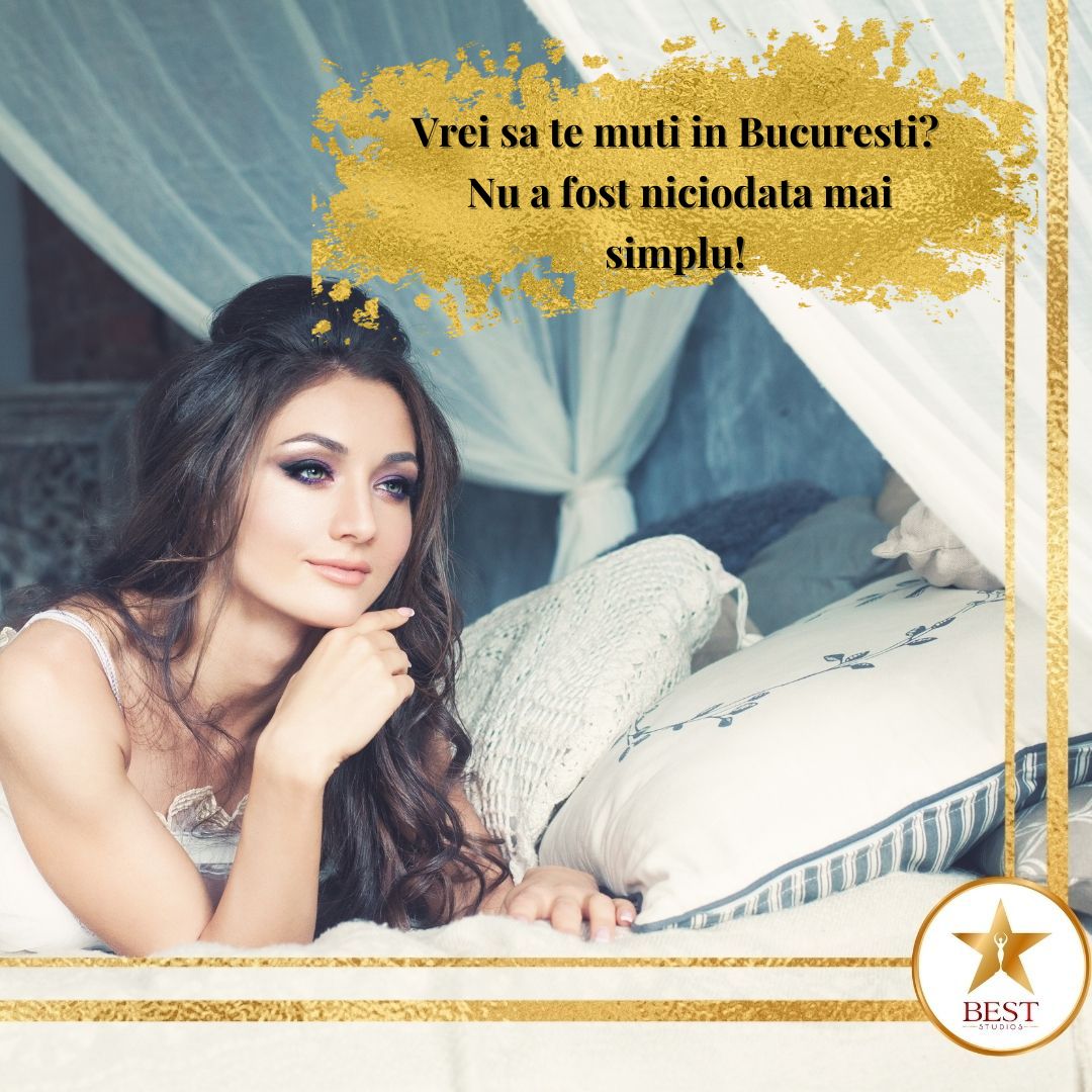 Vrei sa te muti in Bucuresti❓🤩
Acum este momentul❗💓
Prinde oferta verii si beneficiaza de #cazare GRATUITA, un super job care vine la pachet si venituri uriase❗💰

📞 0785 490 049
💻 bestagency.ro