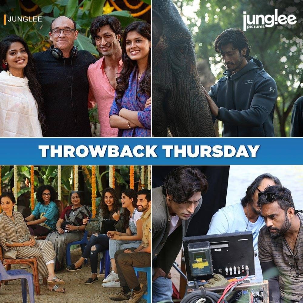 JungleePictures's tweet photo. Beautiful people, beautiful memories ❤

#BTS #Junglee #TBT #ThrowbackToGoodTimes #JungleePictures https://t.co/59VP6uYXz7
