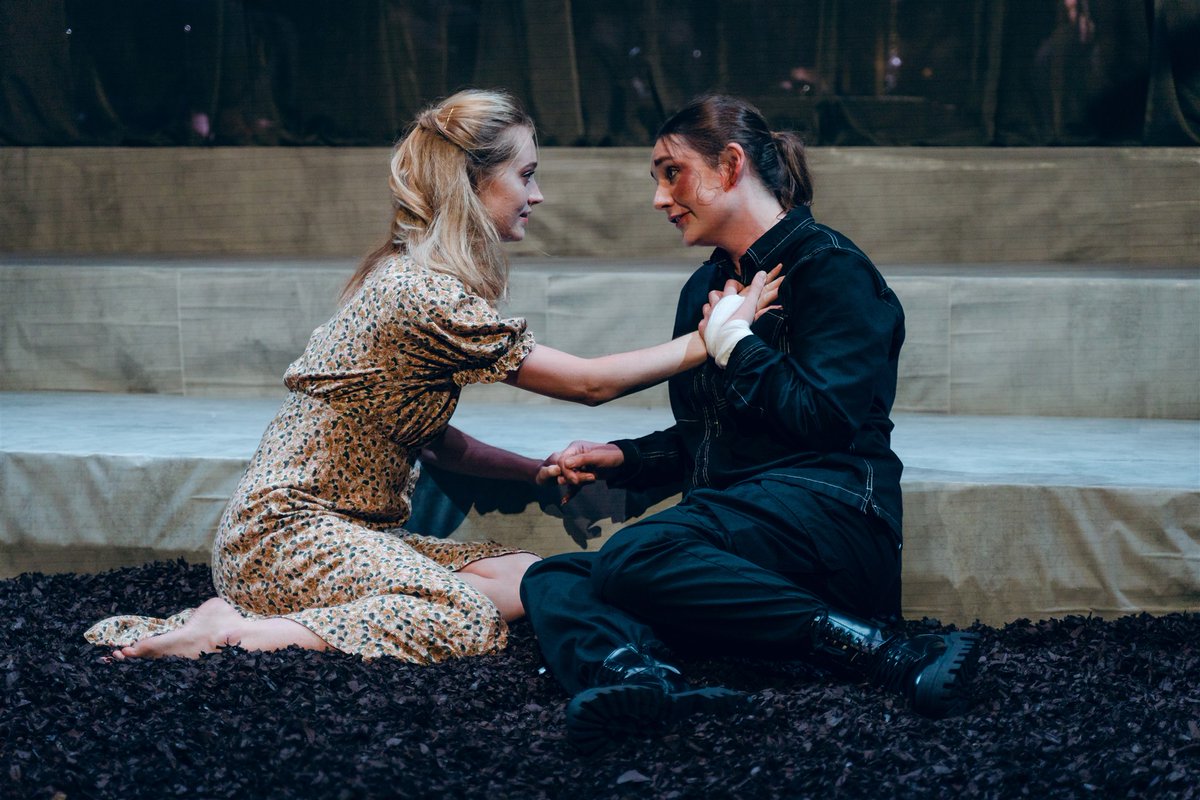 NorthernOpera's tweet photo. It's OPENING NIGHT!
We're so looking forward to sharing #Silla with audiences this evening at @LBU_LSA - here are a few more production photographs to whet your appetite courtesy of @_rhianhughes
Tickets from https://t.co/dTdBL0qhwY https://t.co/3ZiNUGnpDj